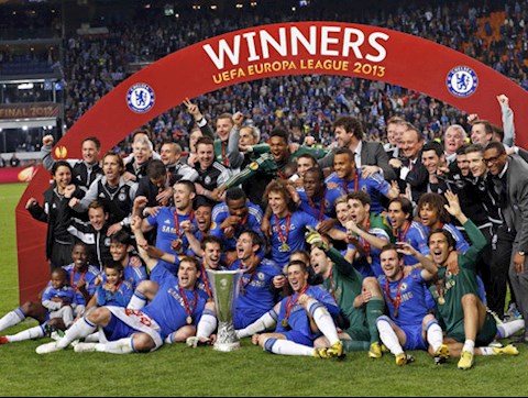 7 năm ngày Chelsea vô địch Europa League hình ảnh