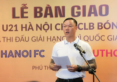 Dương Hồng Sơn làm HLV trưởng CLB Phú Thọ  hình ảnh