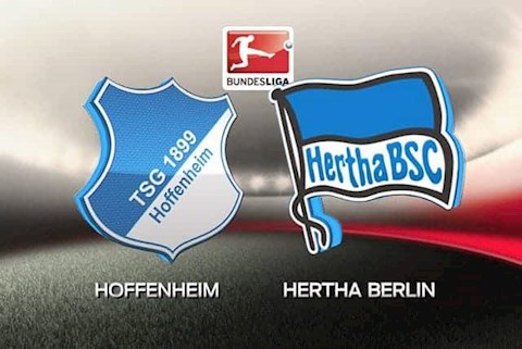 Hoffenheim vs Hertha Berlin 20h30 ngày 165 Bundesliga 201920 hình ảnh