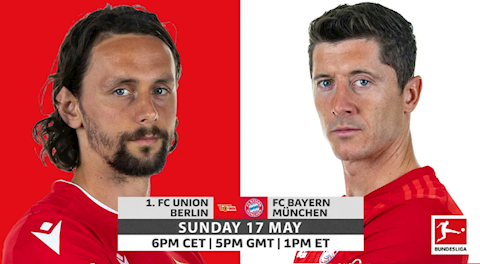 Trực tiếp Union Berlin vs Bayern hôm nay - Bundesliga 2020 hình ảnh