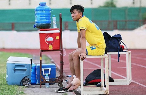 SLNA đón tin vui của chủ công Phan Văn Đức