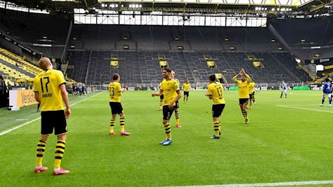Những điểm nhấn sau trận Dortmund vs Schalke hình ảnh