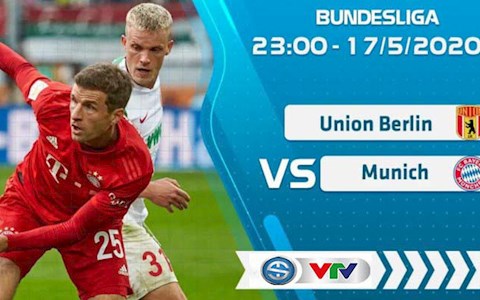 Union Berlin vs Bayern Munich 23h00 ngày 175 Bundesliga 201920 hình ảnh