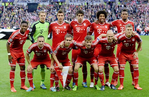 Bayern Munich cán đích Bundesliga 1213 với số điểm kỷ lục hình ảnh