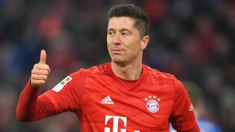 HLV Bayern tiết lộ “liều doping” giúp Lewy tỏa sáng ở Bundesliga