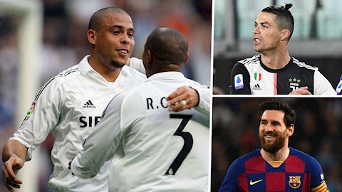 Carlos cho rằng Ronaldo và Messi cũng không sánh được Ro béo hình ảnh