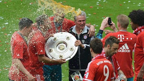 Bayern Munich cán đích Bundesliga 1213 với số điểm kỷ lục hình ảnh