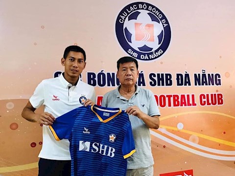 Tuấn Mạnh ra mắt SHB Đà Nẵng, có thể thi đấu ở lượt đi V-League hình ảnh