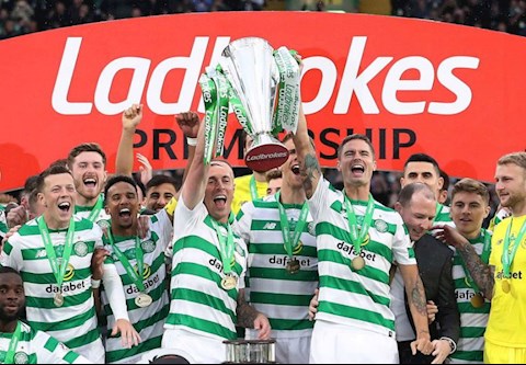 Celtic vô địch giải Scotland năm thứ 9 liên tiếp hình ảnh