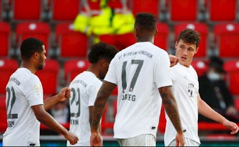 5 điểm nhấn sau ngày Bundesliga trở lại Bayern, Haaland, Havertz hình ảnh