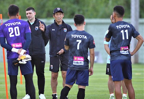 Báo Thái muốn HLV Nishino lên kế hoạch vô địch AFF Cup với đội dự hình ảnh