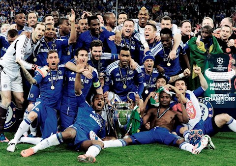 Ngày này năm xưa Tròn 8 năm Chelsea vô địch Champions League lần đầu tiên hình ảnh 2