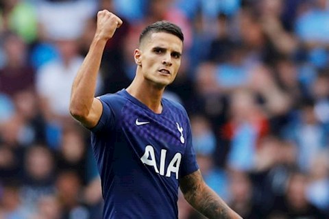 Mourinho cần trao thêm cơ hội cho Erik Lamela