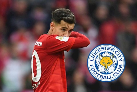 HLV Leicester nói về khả năng chiêu mộ tiền vệ Philippe Coutinho hình ảnh