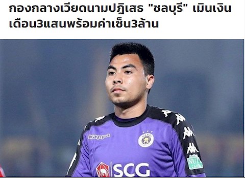 Báo Thái tiết lộ lý do Đức Huy từ chối xuất ngoại chơi bóng hình ảnh