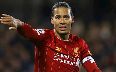 Virgil van Dijk giải thích lý do chọn Liverpool thay vì Man City hình ảnh