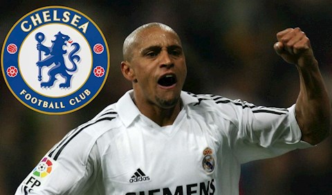 Siêu hậu vệ Roberto Carlos thừa nhận chỉ cách Chelsea 1 chữ ký hình ảnh