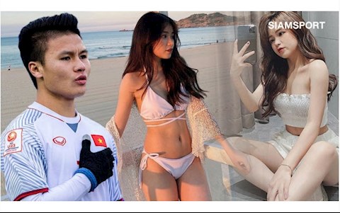 Báo Thái đăng ảnh Quang Hải và bạn gái mới nhưng có gì đó sai sai