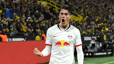 RB Leipzig mua tiền đạo Patrik Schick từ Roma hình ảnh