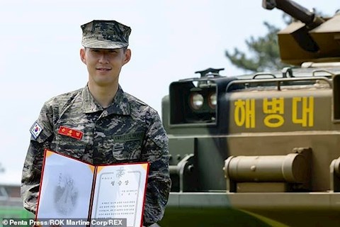 Son Heung Min chia sẻ sau quãng thời gian nhập ngũ