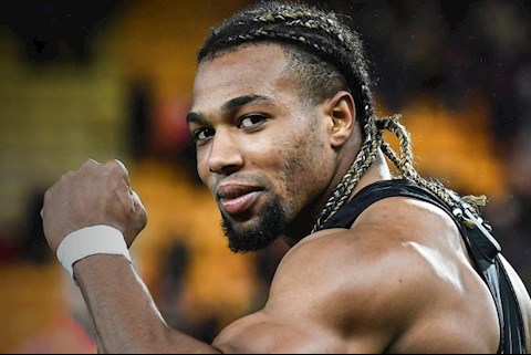 Adama Traore biến dạng hậu cách ly