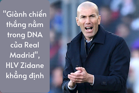 Zinedine Zidane quyết tâm vô địch La Liga mùa này hình ảnh