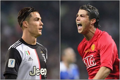Ronaldo thay đổi kiểu tóc nhiều hơn Công Phượng