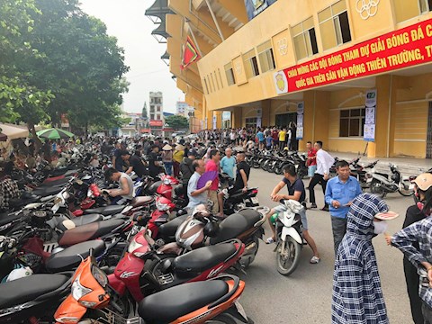 CDV Nam Dinh mua ve
