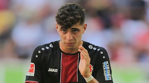 Hàng hot Kai Havertz chọn đầu quân cho MU hay Chelsea hình ảnh