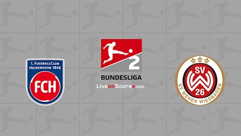 Heidenheim vs Wehen 23h30 ngày 225 Hạng 2 Đức 201920 hình ảnh