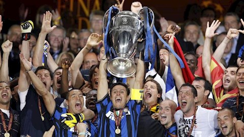 Tròn 10 năm Inter Milan vô địch Champions League hình ảnh