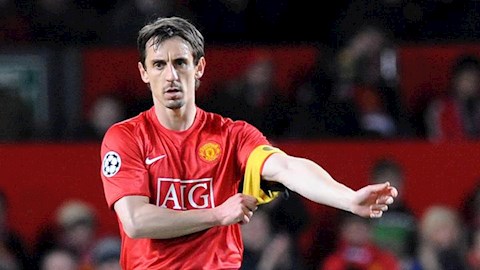 Tài năng của Gary Neville từng bị Peter Schmeichel nghi ngờ hình ảnh