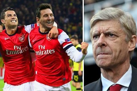 Siêu đội hình tin đồn của Arsenal khiến MU cũng phải bàng hoàng