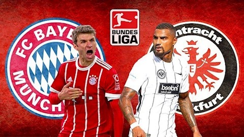 Trực tiếp Bayern Munich vs Frankfurt hôm nay 235 Bundesliga hình ảnh