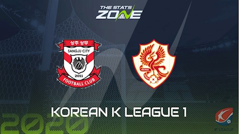 Sangju Sangmu vs Gwangju 17h00 ngày 235 VĐQG Hàn Quốc 2020 hình ảnh