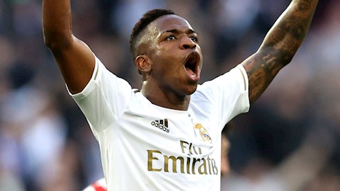 Vinicius Junior tiết lộ được truyền cảm hứng bởi Neymar hình ảnh