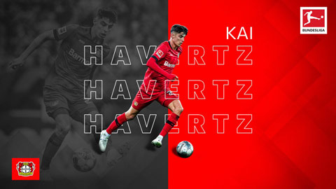 Ghi 4 bàn trong 150 phút, Kai Havertz làm lu mờ Haaland