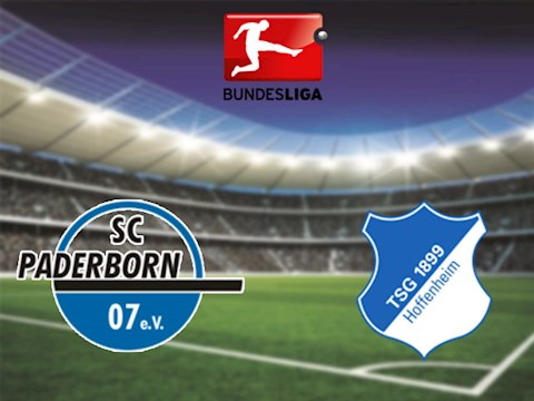 Paderborn vs Hoffenheim 20h30 ngày 235 Bundesliga 201920 hình ảnh