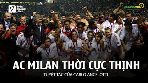 VIDEO: AC Milan phục hận Istanbul - Tuyệt tác của Carlo Ancelotti