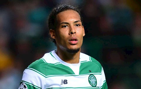 Tai Celtic, Virgil van Dijk gợi lên hình bóng huyền thoại MU hình ảnh