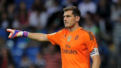 Casillas hối hận với quyết định rời Real Madrid hình ảnh
