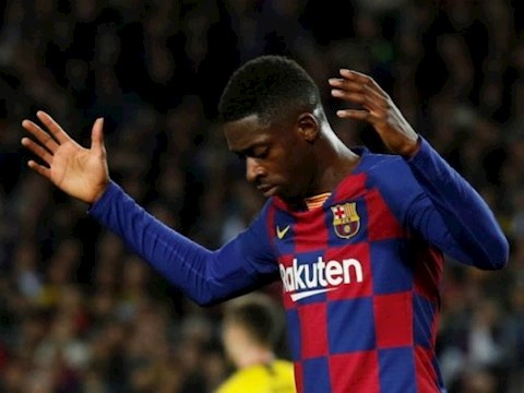 Barca sẵn sàng bản rẻ cục nợ Ousmane Dembele