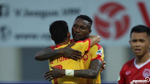 Hoàng Vũ Samson - Cầu thủ ghi bàn đầu tiên cho Thanh Hóa trong năm 2020