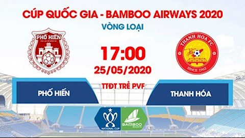 Pho Hien vs Thanh Hoa (Cup Quoc Gia 2020)