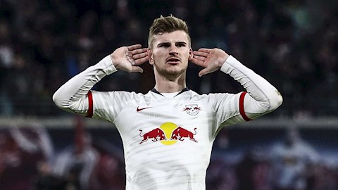 Lý do nào Chelsea vượt mặt MU và Liverpool sở hữu Timo Werner hình ảnh