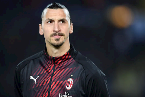 Milan vẫn rất cần “ông già” 40 tuổi Ibrahimovic