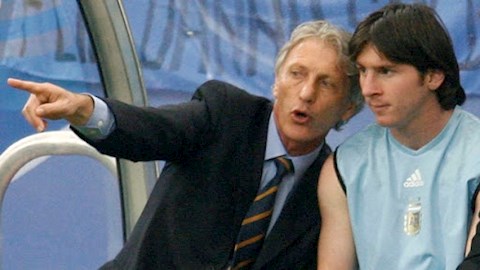 Vì sao tiền đạo Messi không được trao cơ hội ở World Cup 2006 hình ảnh Vì sao tiền đạo Messi không được trao cơ hội ở World Cup 2006 hình ảnh