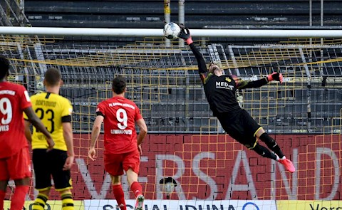 Kimmich ghi ban tran Bayern 1-0 Dortmund