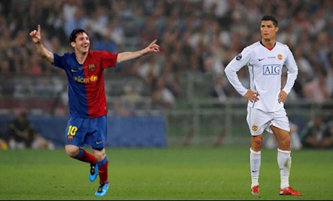 Ngày này năm xưa Lần đầu tiên Messi đả bại Ronaldo hình ảnh 3