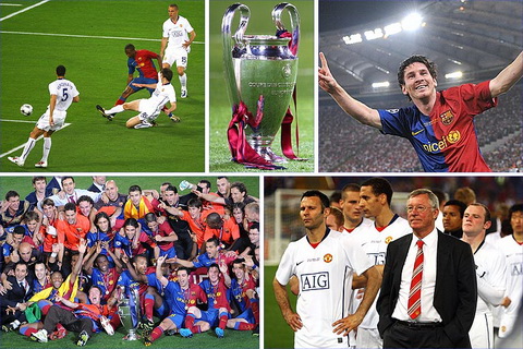 Ngày này năm xưa: Lần đầu tiên Messi đả bại Ronaldo